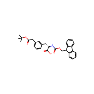(S)-2-((((9H-Fluoren-9-yl)methoxy)carbonyl)amino)-3-(3-(2-(tert-butoxy)-2-oxoethyl)phenyl)propanoic acid