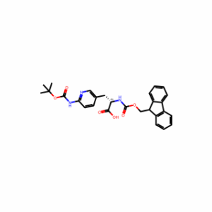 (2S)-3-(6-{[(tert-butoxy)carbonyl]amino}pyridin-3-yl)-2-({[(9H-fluoren-9-yl)methoxy]carbonyl}amino)propanoic acid