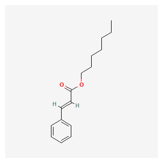 Heptyl cinnamate