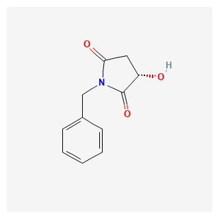 (S)-1-Benzyl-3-hydroxypyrrolidine-2,5-dione