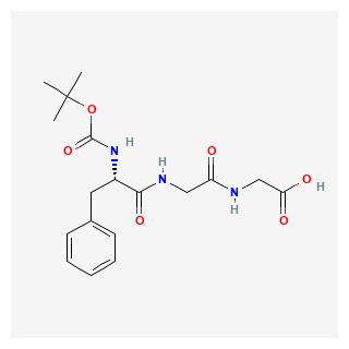(S)-6-Benzyl-2,2-Dimethyl-4,7,10-Trioxo-3-Oxa-5,8,11-Triazatridecan-13-Oic Acid