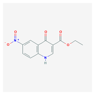 Ethyl 6-nitro-4-oxo-1,4-dihydroquinoline-3-carboxylate