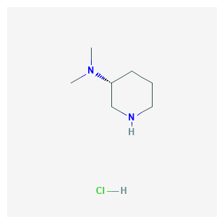 (R)-N,N-diMethylpiperidin-3-aMine hydrochloride