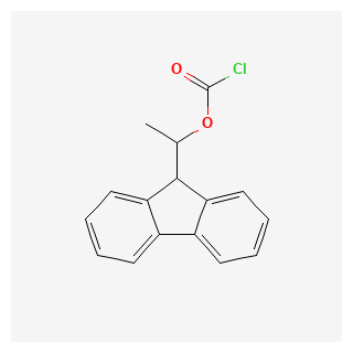 (S)-1-(9H-Fluoren-9-Yl)Ethyl Carbonochloridate
