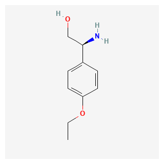 (S)-2-Amino-2-(4-ethoxyphenyl)ethan-1-ol
