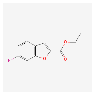 Ethyl 6-fluorobenzofuran-2-carboxylate