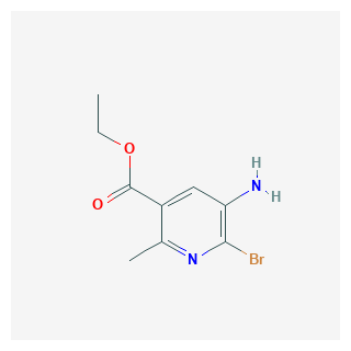 Ethyl 5-Amino-6-Bromo-2-Methylnicotinate