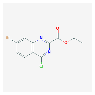 Ethyl 7-bromo-4-chloroquinazoline-2-carboxylate