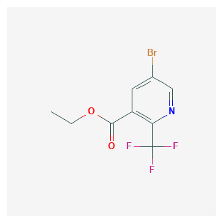Ethyl 5-Bromo-2-(Trifluoromethyl)Nicotinate