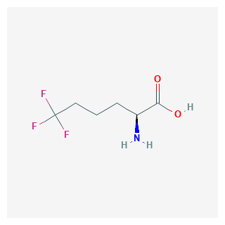 (S)-2-Amino-6,6,6-trifluorohexanoic acid