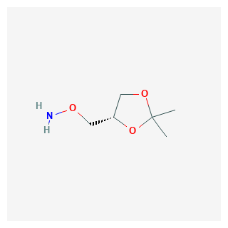 (S)-O-((2,2-Dimethyl-1,3-dioxolan-4-yl)methyl)hydroxylamine