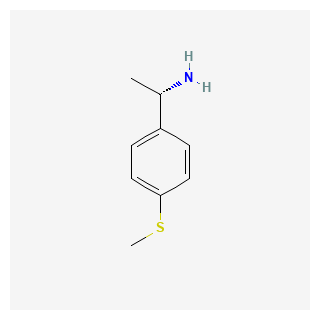 (S)-1-(4-(Methylthio)phenyl)ethanamine