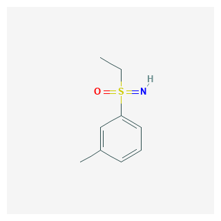 ethyl(imino)(3-methylphenyl)-lambda6-sulfanone