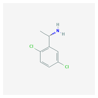 (S)-1-(2,5-Dichlorophenyl)ethanamine
