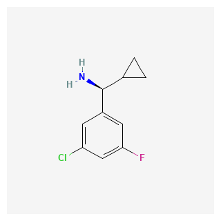 (S)-(3-chloro-5-fluorophenyl)(cyclopropyl)methanamine
