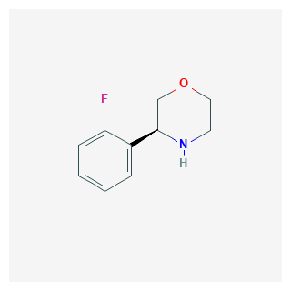 (S)-3-(2-Fluorophenyl)morpholine