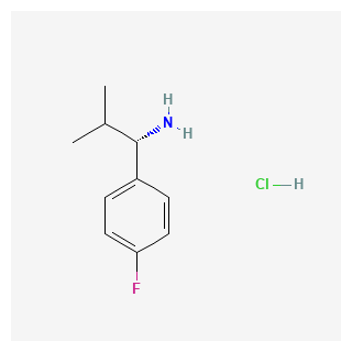 (S)-1-(4-Fluorophenyl)-2-methylpropan-1-amine hydrochloride