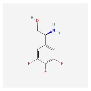 (S)-2-Amino-2-(3,4,5-trifluorophenyl)ethan-1-ol