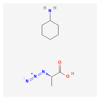 (S)-2-Azido-Propionic Acid Cyclohexylammonium Salt
