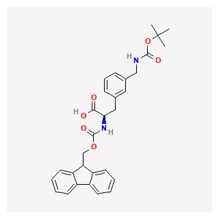 Fmoc-3-(Boc-aminomethyl)-D-phenylalanine