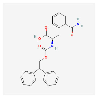 Fmoc-d-2-carbamoylphenylalanine