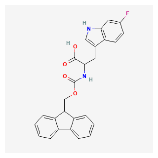 Fmoc-6-fluoro-d-tryptophan