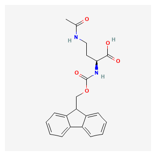 (S)-2-((((9H-Fluoren-9-yl)methoxy)carbonyl)amino)-4-acetamidobutanoic acid
