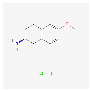 (S)-6-methoxy-2-aminotetralin hydrochloride