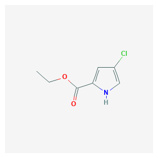 Ethyl 4-chloro-1H-pyrrole-2-carboxylate