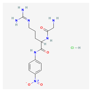Glycyl-N-(4-nitrophenyl)-L-argininamide dihydrochloride