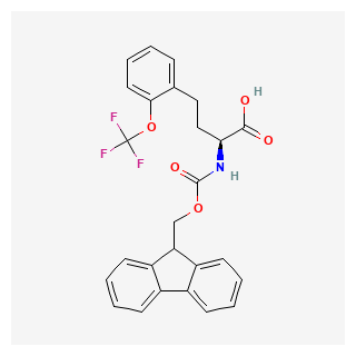 (S)-2-((((9H-Fluoren-9-yl)methoxy)carbonyl)amino)-4-(2-(trifluoromethoxy)phenyl)butanoic acid