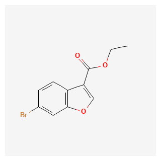 Ethyl 6-Bromobenzofuran-3-Carboxylate
