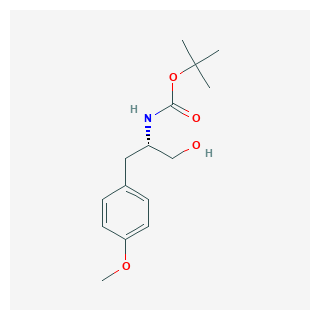 (S)-tert-Butyl (1-hydroxy-3-(4-methoxyphenyl)propan-2-yl)carbamate