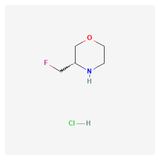 (S)-3-(Fluoromethyl)morpholine hydrochloride