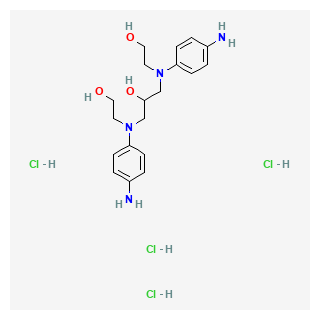 Hydroxypropyl bis (N-Hydroxyethyl-p-phenylenediamine Hydrochloride) (>90%)