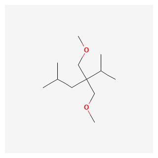 Hexane, 3,3-bis(methoxymethyl)-2,5-dimethyl-