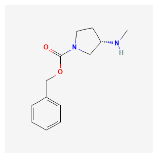 (S)-3-Methylamino-pyrrolidine-1-carboxylic acid benzyl ester