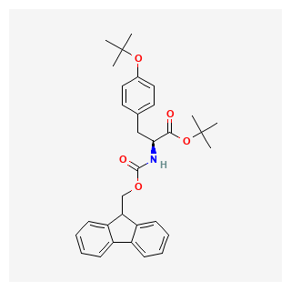 (S)-2-((((9H-Fluoren-9-Yl)Methoxycarbonyl)Amino)-3-(4-(Tert-Butoxy)Phenyl)Propionic Acid Tert-Butyl Ester