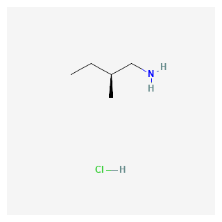 (S)-2-Methylbutan-1-amine hydrochloride