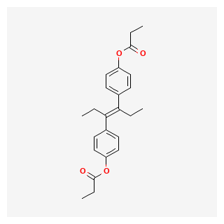 Hex-3-ene-3,4-diylbis(4,1-phenylene) dipropionate