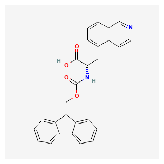 (S)-2-((((9H-Fluoren-9-yl)methoxy)carbonyl)amino)-3-(isoquinolin-5-yl)propanoic acid