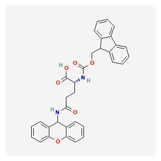 Fmoc-D-Gln(Xan)-OH