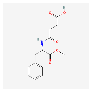 (S)-4-((1-Methoxy-1-oxo-3-phenylpropan-2-yl)amino)-4-oxobutanoic acid