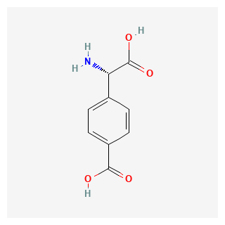 (S)-4-(Amino(carboxy)methyl)benzoic acid