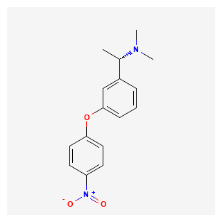 (S)-N,N-Dimethyl-1-(3-(4-nitrophenoxy)phenyl)ethanamine