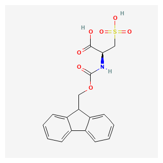 (S)-2-((((9H-fluoren-9-yl)methoxy)carbonyl)amino)-3-sulfopropanoic acid