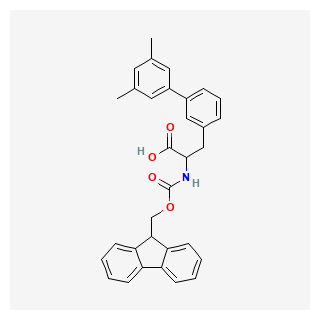 Fmoc-3-(3,5-dimethylphenyl)-DL-phenylalanine