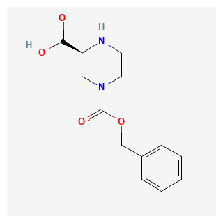 (S)-4-(Benzyloxycarbonyl)piperazine-2-carboxylic acid