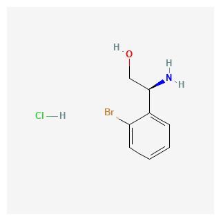 (S)-2-Amino-2-(2-bromophenyl)ethanol hydrochloride
