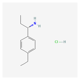 (S)-1-(4-Ethylphenyl)propan-1-amine hydrochloride